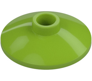 LEGO Limette Dish 2 x 2 (4740 / 30063)