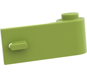 LEGO Lime Door 1 x 3 x 1 Right (3821 / 3822)