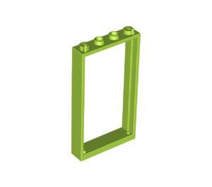 LEGO Limette Tür Rahmen 1 x 4 x 6 (Einseitig) (40289 / 60596)