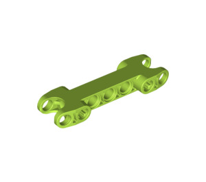 LEGO Lime Double Ball Joint Connector (50898)
