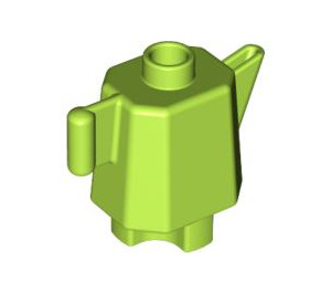 LEGO Lime Duplo Coffeepot (24463 / 31041)