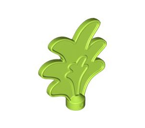 LEGO Lime Duplo Plant Leaf (3118 / 5225)