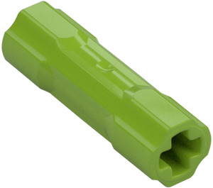 LEGO Limette Extension mit Achse Löcher (26287 / 42195)