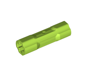 LEGO Lime Extension with Axle Holes (26287 / 42195)