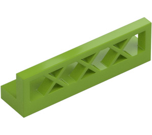 LEGO Limette Zaun 1 x 4 x 1 Lattice (3633)