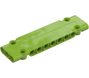 LEGO Lime Flad Panel 3 x 11 (15458)