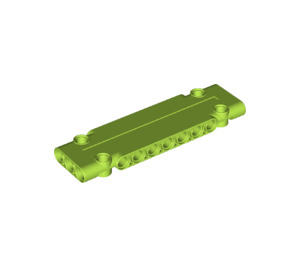 LEGO Limoen Vlak Paneel 3 x 11 (15458)
