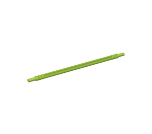 LEGO Lime Flexible Axle 14 (32201)