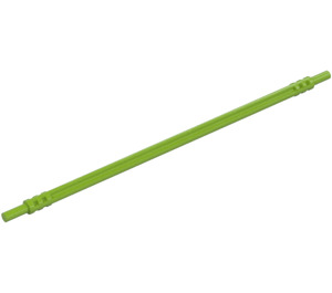 LEGO Lime Flexible Axle 16 (32202)