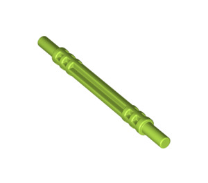 LEGO Lime Flexible Axle 7 (32580)