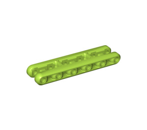 LEGO Lime Flexible Beam 3 x 11 Double (45568)