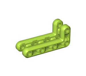 LEGO Lime Flexible Beam 3 x 7 (45803)