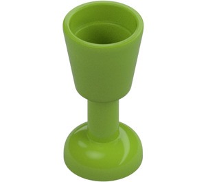 LEGO Lime Goblet (2343 / 6269)