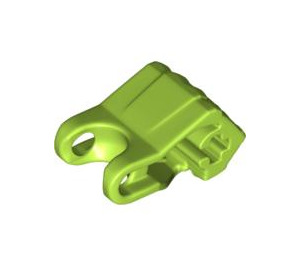 LEGO Lime Hand 2 x 3 x 2 with Joint Socket (93575)