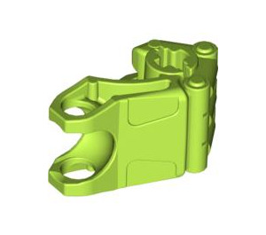 LEGO Lime Hand with Rotation Cup (64251)