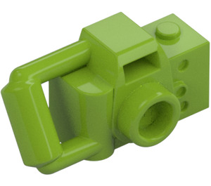 LEGO Lime Handheld Fotocamera con mirino centrale (4724 / 30089)