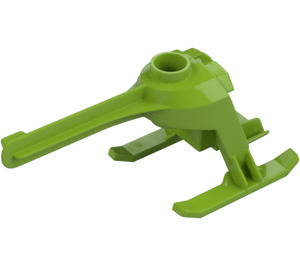 LEGO Lime Helicopter Function (41327)