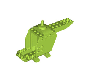 LEGO Lime Helicopter Shell (19000)