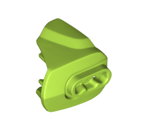 LEGO Chaux Hero Factory Armor avec Douille à rotule Taille 3 (10498 / 90641)