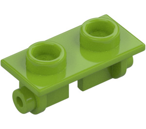 LEGO Lime Hængsel 1 x 2 Top (3938)