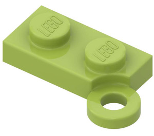 LEGO Limette Scharnier Platte 1 x 4 Basis (2429)