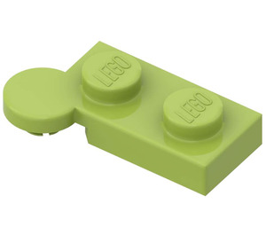 LEGO Lime Hinge Plate 1 x 4 Top (2430)