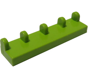 LEGO Lime Hinge Tile 1 x 4 (4625)