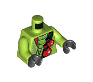 LEGO Limette Lasha Torso (973 / 76382)