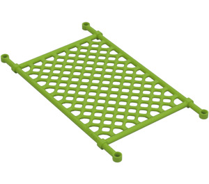 LEGO Limonka Lattice 8 x 14 (30923)