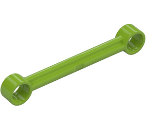 LEGO Lime Link 1 x 6 with Stoppers (32005)