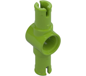 LEGO Citron Vert Longue Épingle avec Centre Trou (44874 / 87082)