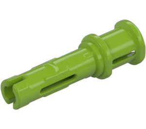 LEGO Lime Long Pin with Friction and Bushing (32054 / 65304)