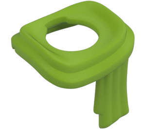 LEGO Citron Vert Longue Écharpe (25376)