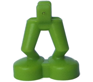LEGO Lime Mars Figure Leg (30530)