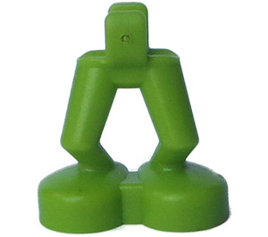 LEGO Lime Martian Legs (Angular) (30530)