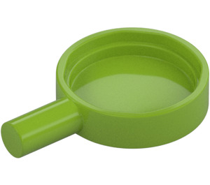 LEGO Lime Minifig Frypan (4528)