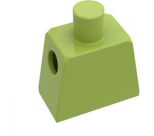 LEGO Limette Minifigur Torso (3814 / 88476)