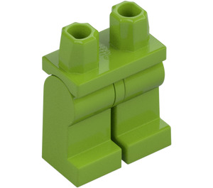 LEGO Limette Minifigur Hüften und Beine (73200 / 88584)