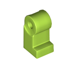LEGO Limette Minifigure Bein, Links (3817)