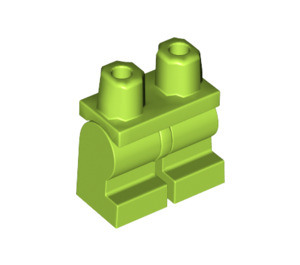 LEGO Chaux Minifigure Medium Jambes (37364 / 107007)