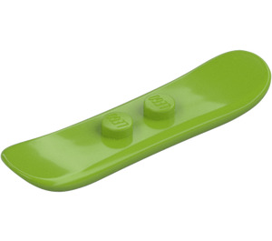 LEGO Lime Minifigur Snowboard (18746)