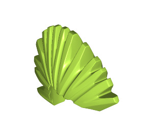 LEGO Citron Vert Mohawk Cheveux (79914 / 93563)