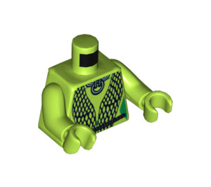 LEGO Chaux Oola Torse (973 / 76382)