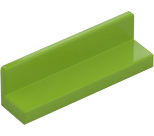 LEGO Limette Paneel 1 x 4 mit Abgerundete Ecken (30413 / 43337)