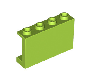 LEGO Lime Panel 1 x 4 x 2 (14718)