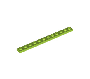 LEGO Lime Plate 1 x 12 (60479)