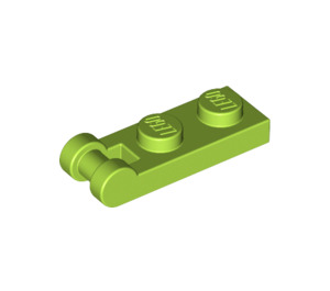LEGO Limette Platte 1 x 2 mit Ende Bar Griff (60478)