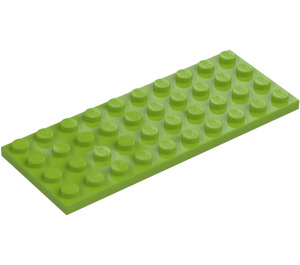 LEGO Limoen Plaat 4 x 10 (3030)