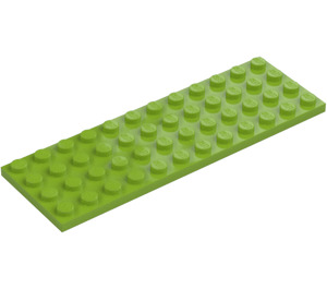 LEGO Lime Platta 4 x 12 (3029)