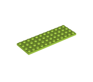 LEGO Lime Plate 4 x 12 (3029)